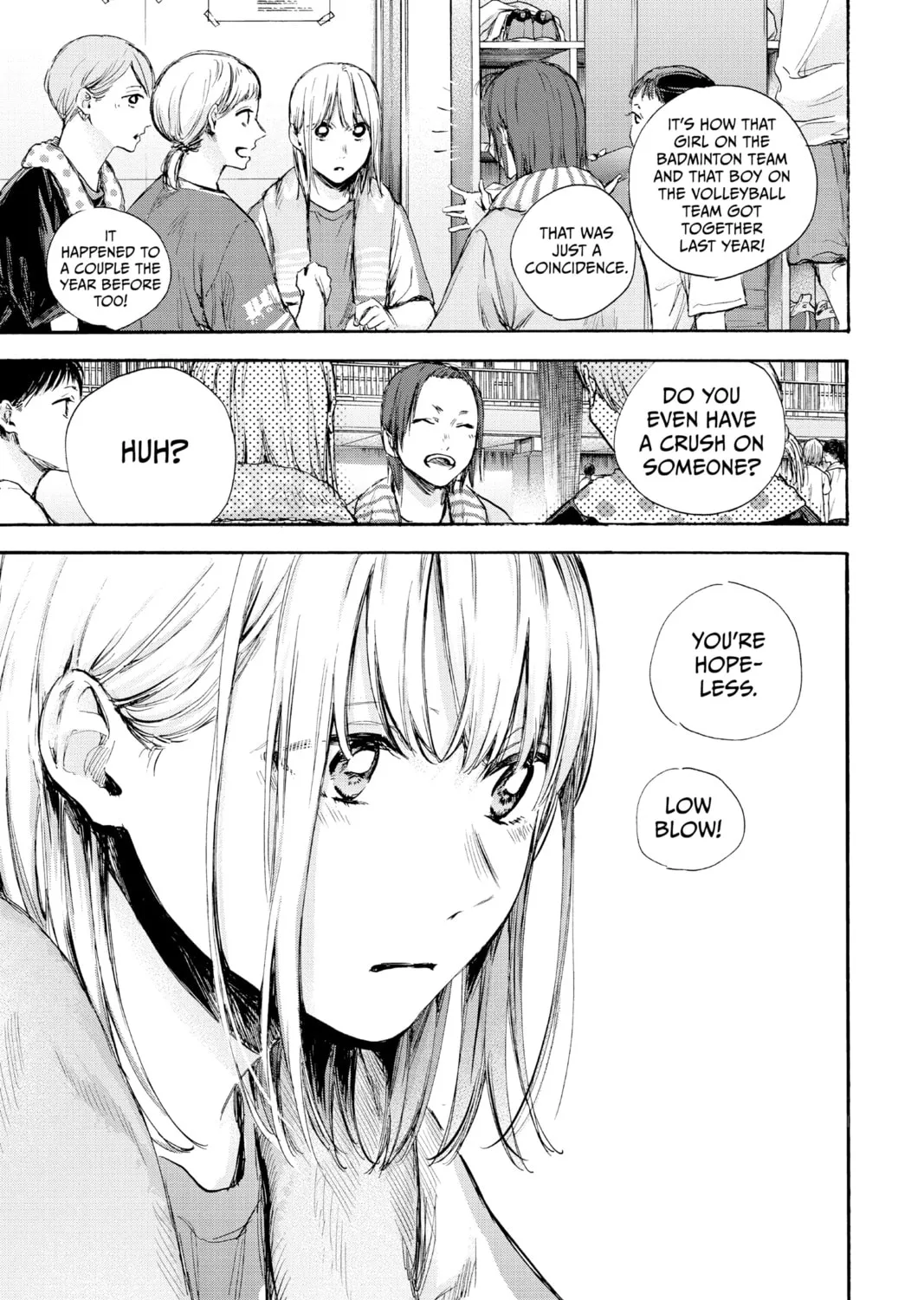Blue Box Chapter 70 page 37 - 