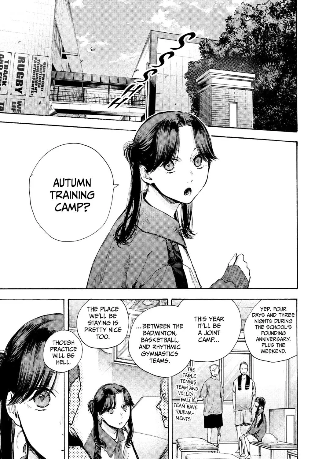 Blue Box Chapter 70 page 5 - 