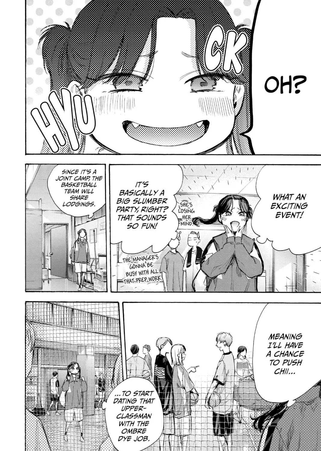 Blue Box Chapter 70 page 7 - 