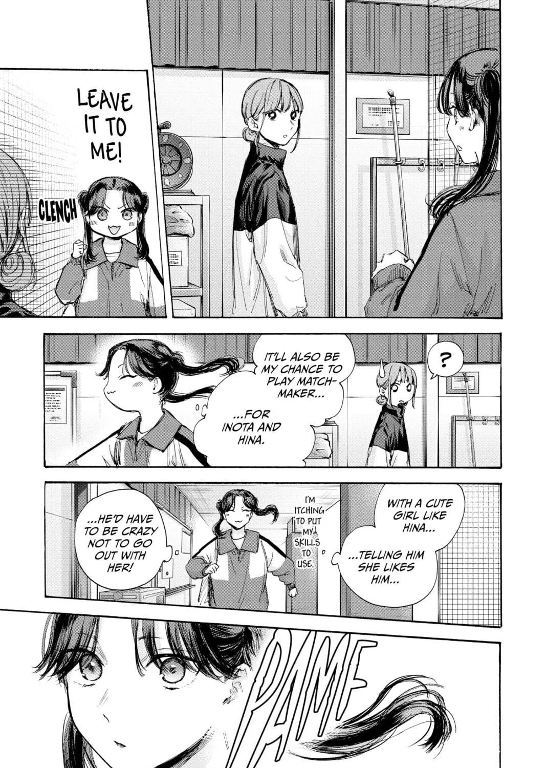 Blue Box Chapter 70 page 9 - 