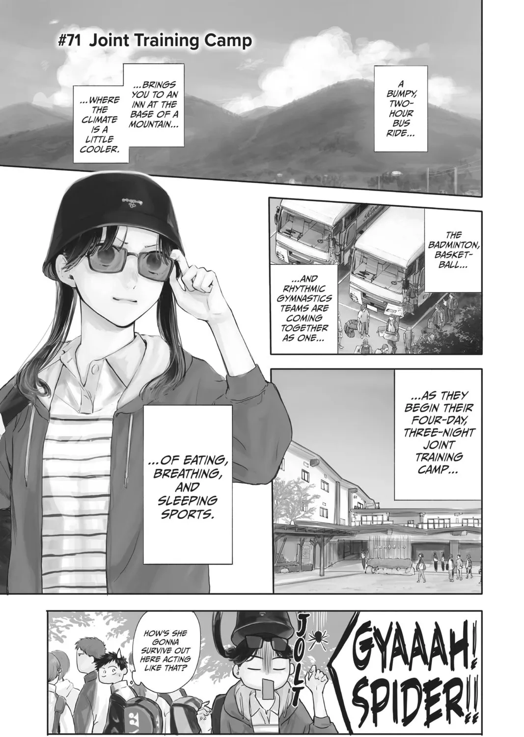 Blue Box Chapter 71 page 1 - 