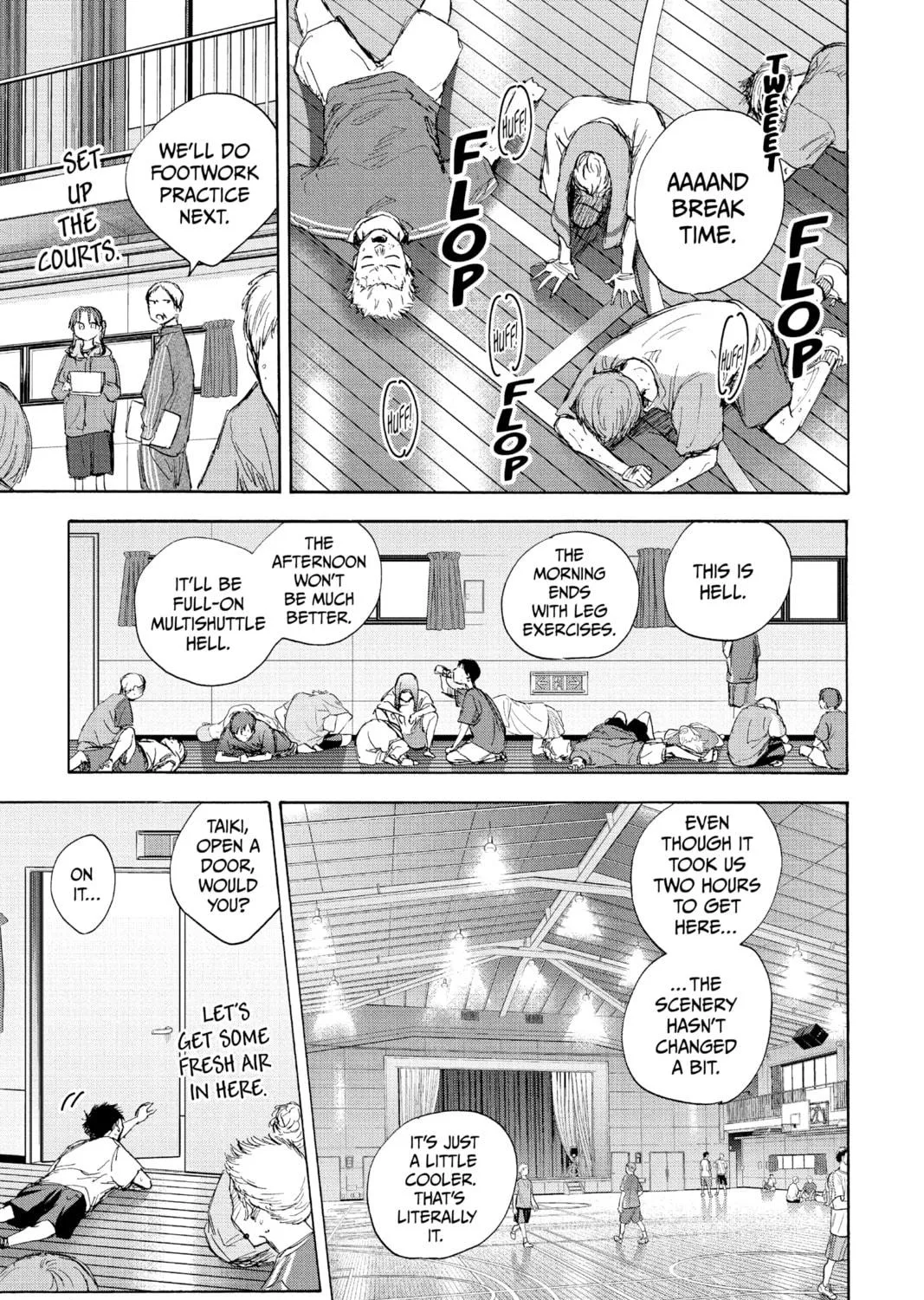 Blue Box Chapter 71 page 11 - 