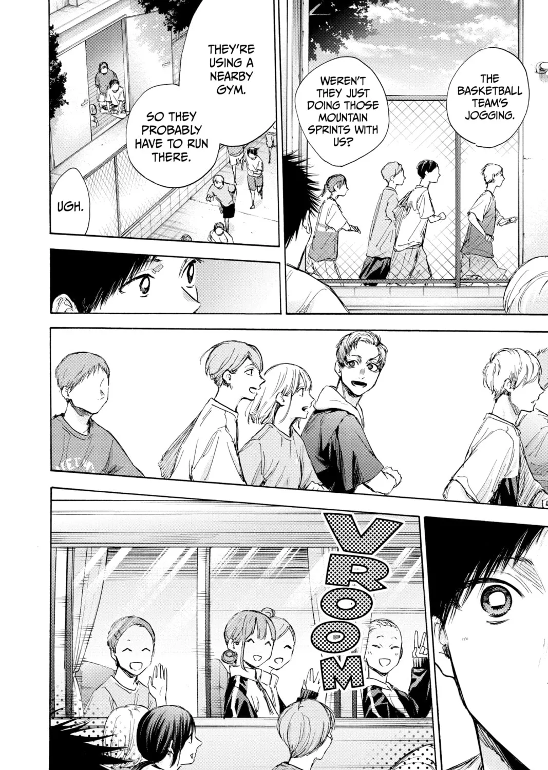 Blue Box Chapter 71 page 13 - 