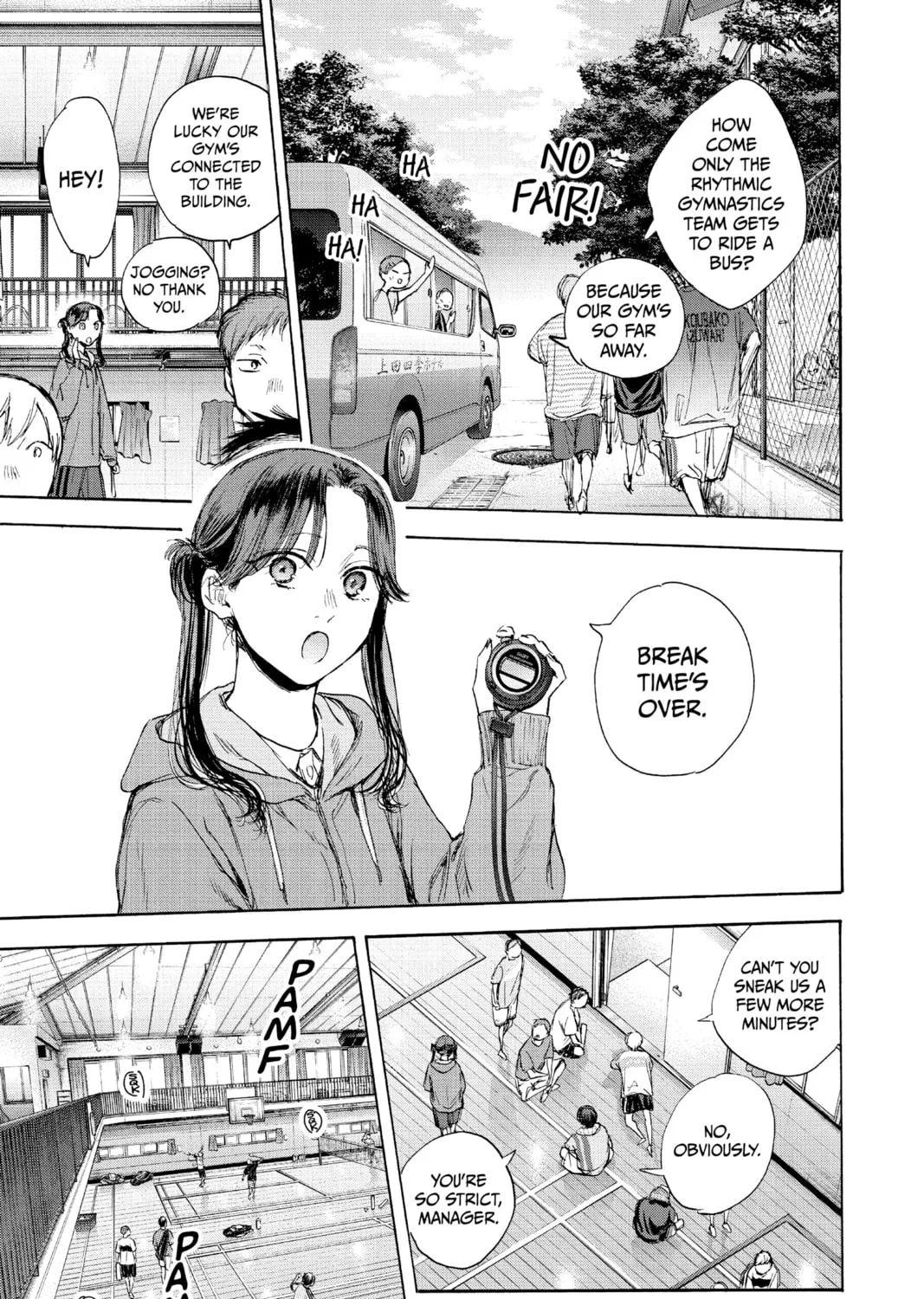 Blue Box Chapter 71 page 15 - 
