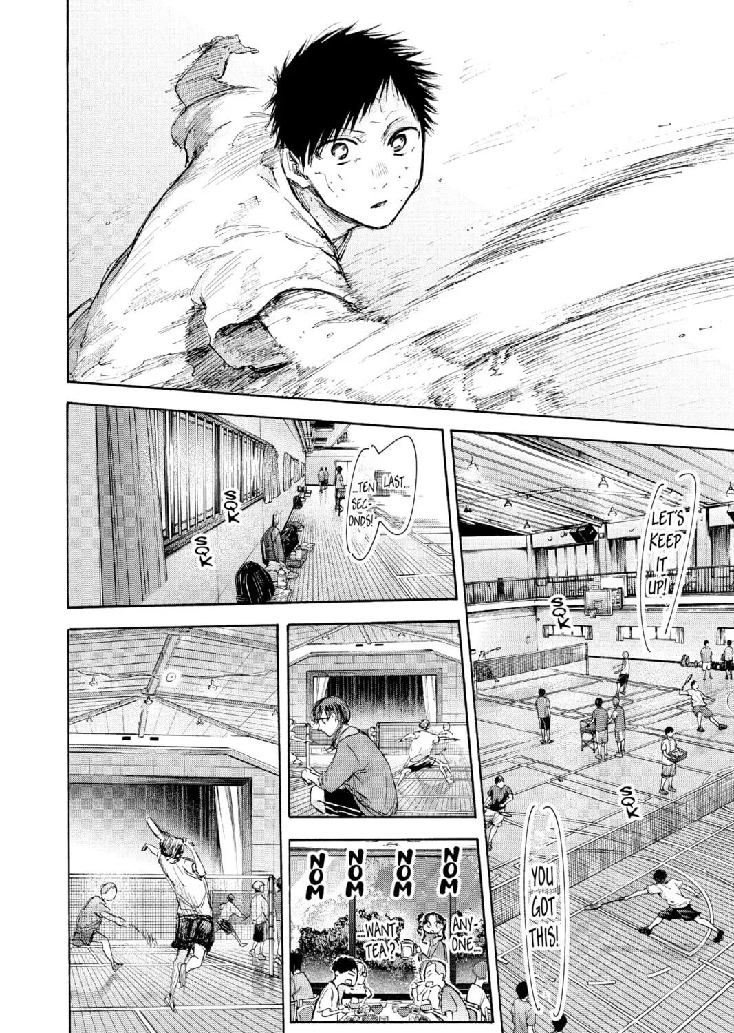 Blue Box Chapter 71 page 17 - 