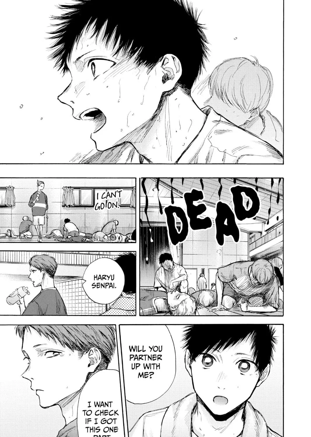 Blue Box Chapter 71 page 19 - 