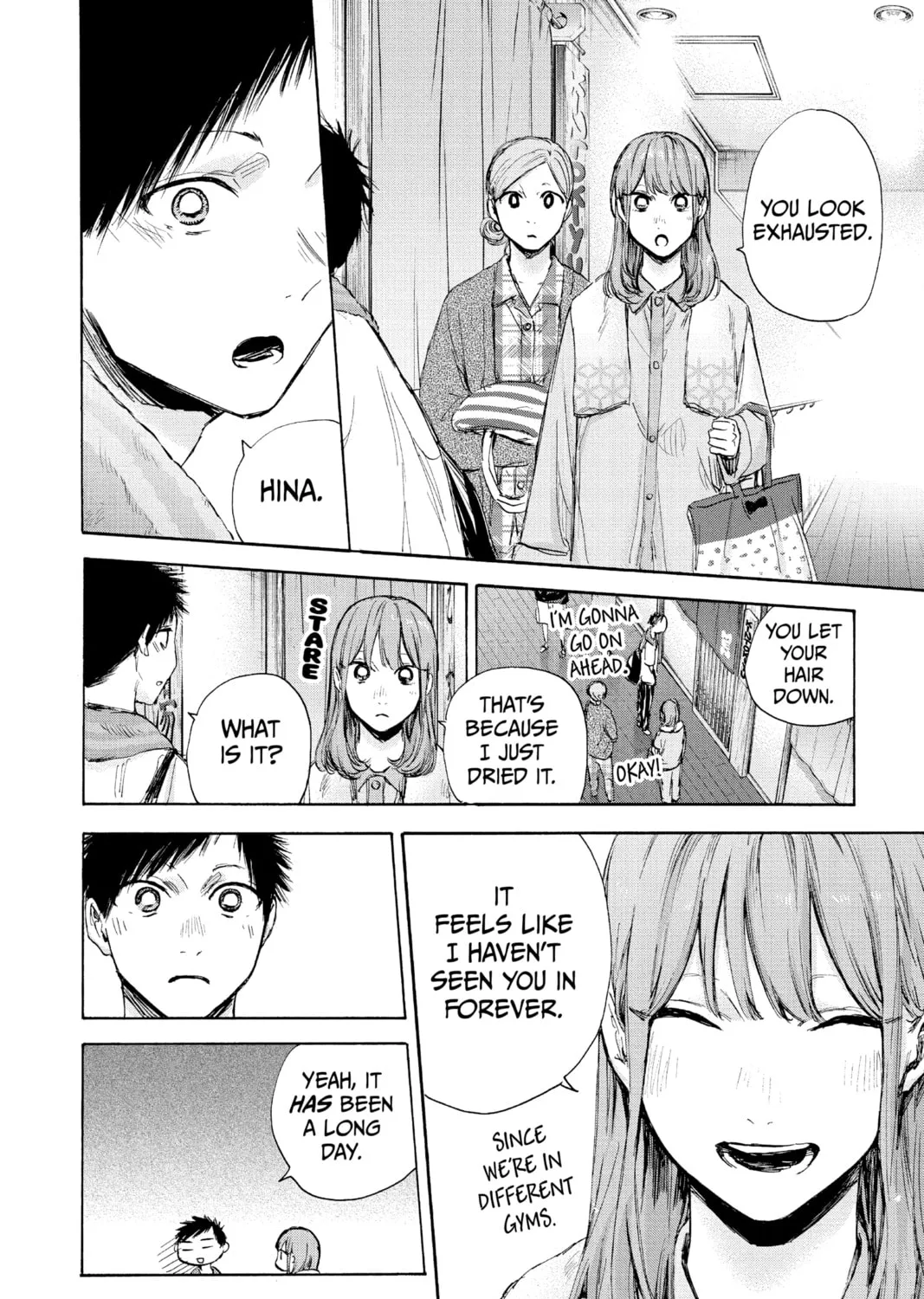 Blue Box Chapter 71 page 25 - 