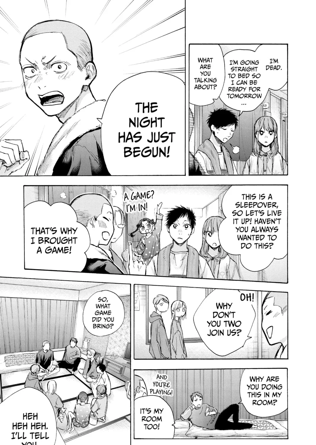 Blue Box Chapter 71 page 27 - 