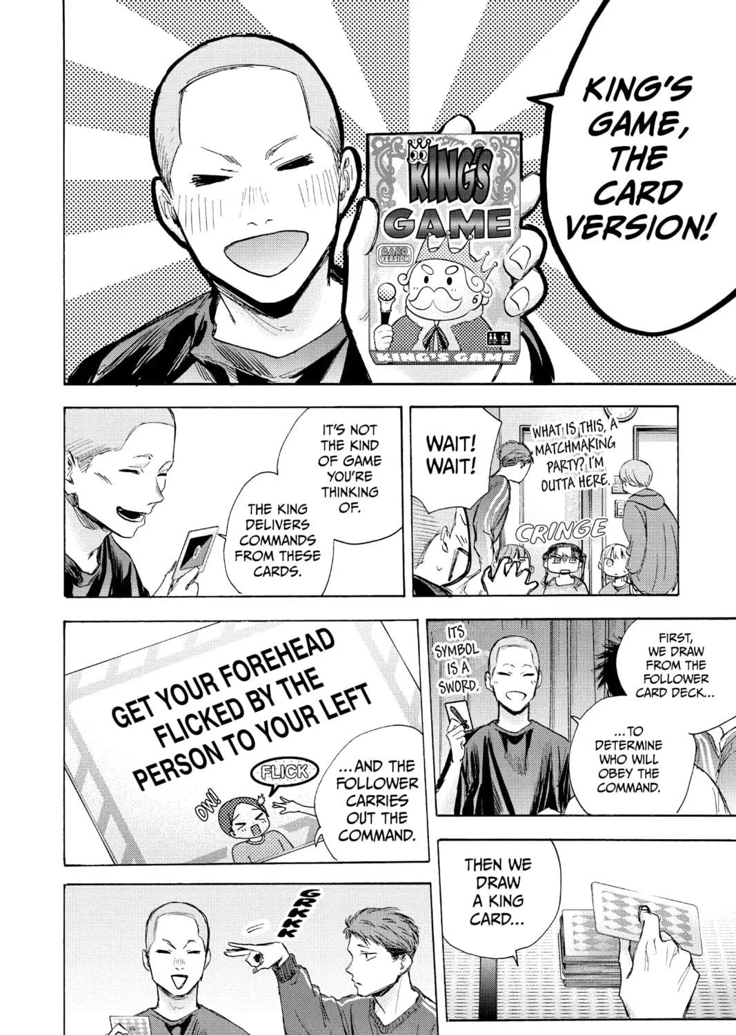 Blue Box Chapter 71 page 29 - 