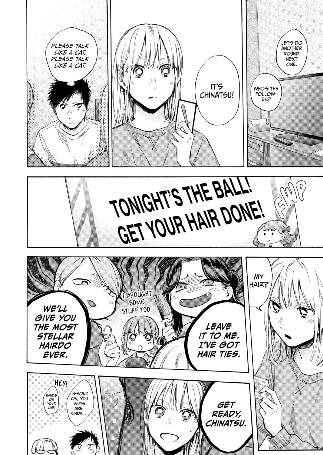 Blue Box Chapter 71 page 33 - 