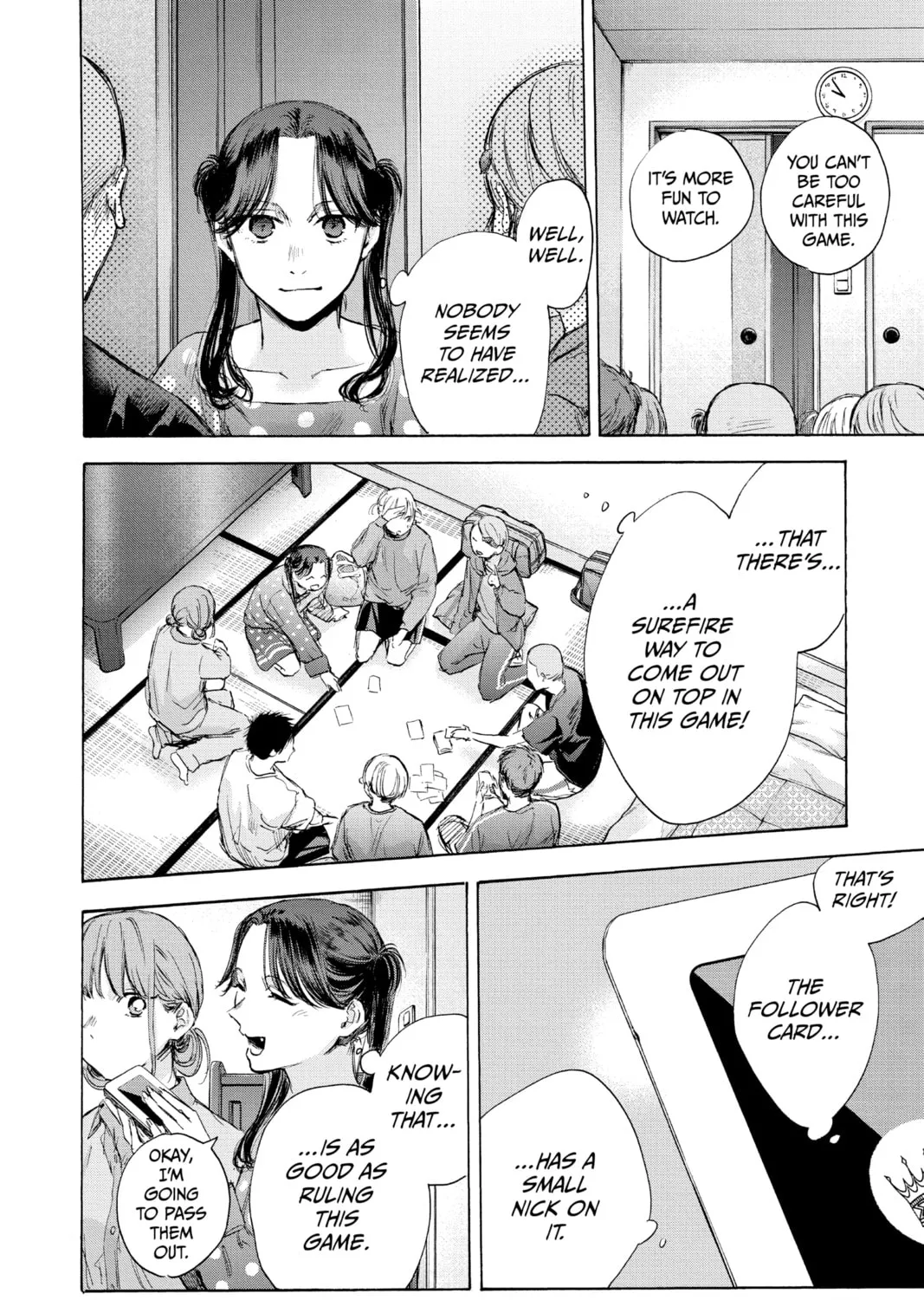 Blue Box Chapter 71 page 37 - 