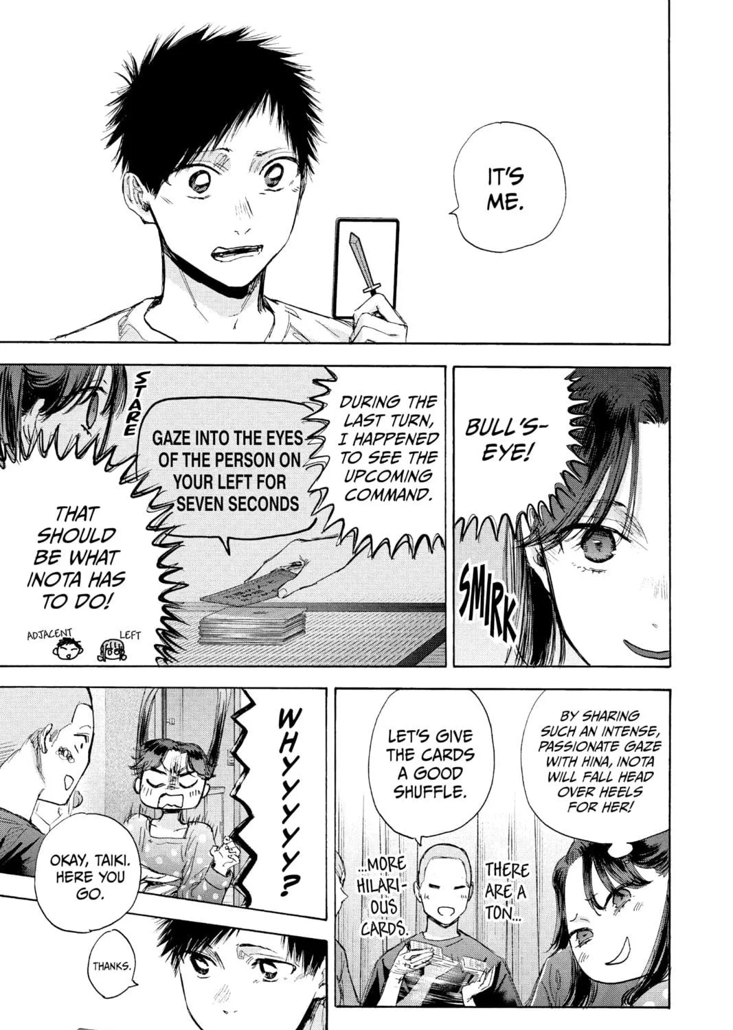 Blue Box Chapter 71 page 39 - 