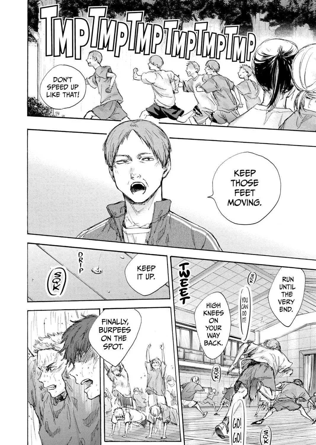 Blue Box Chapter 71 page 9 - 