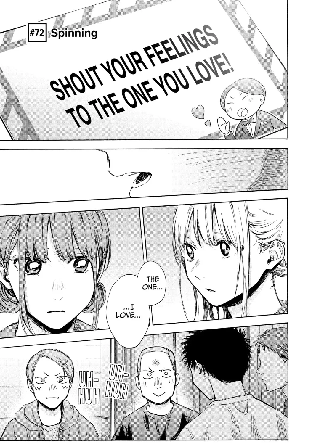 Blue Box Chapter 72 page 1 - 