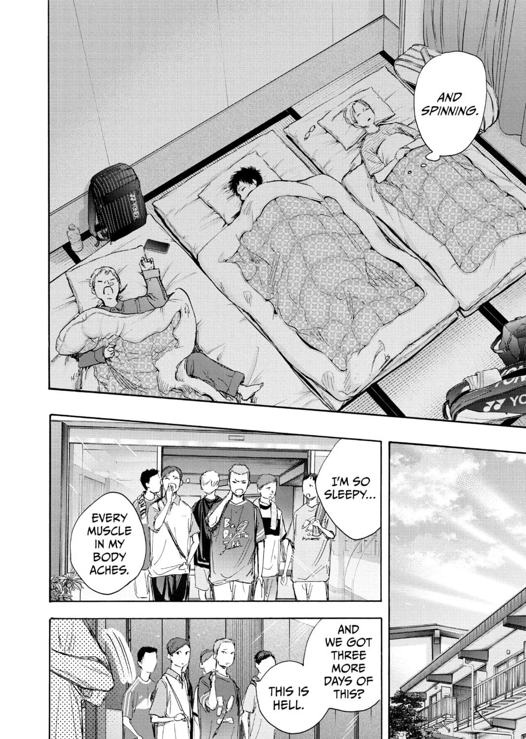Blue Box Chapter 72 page 11 - 