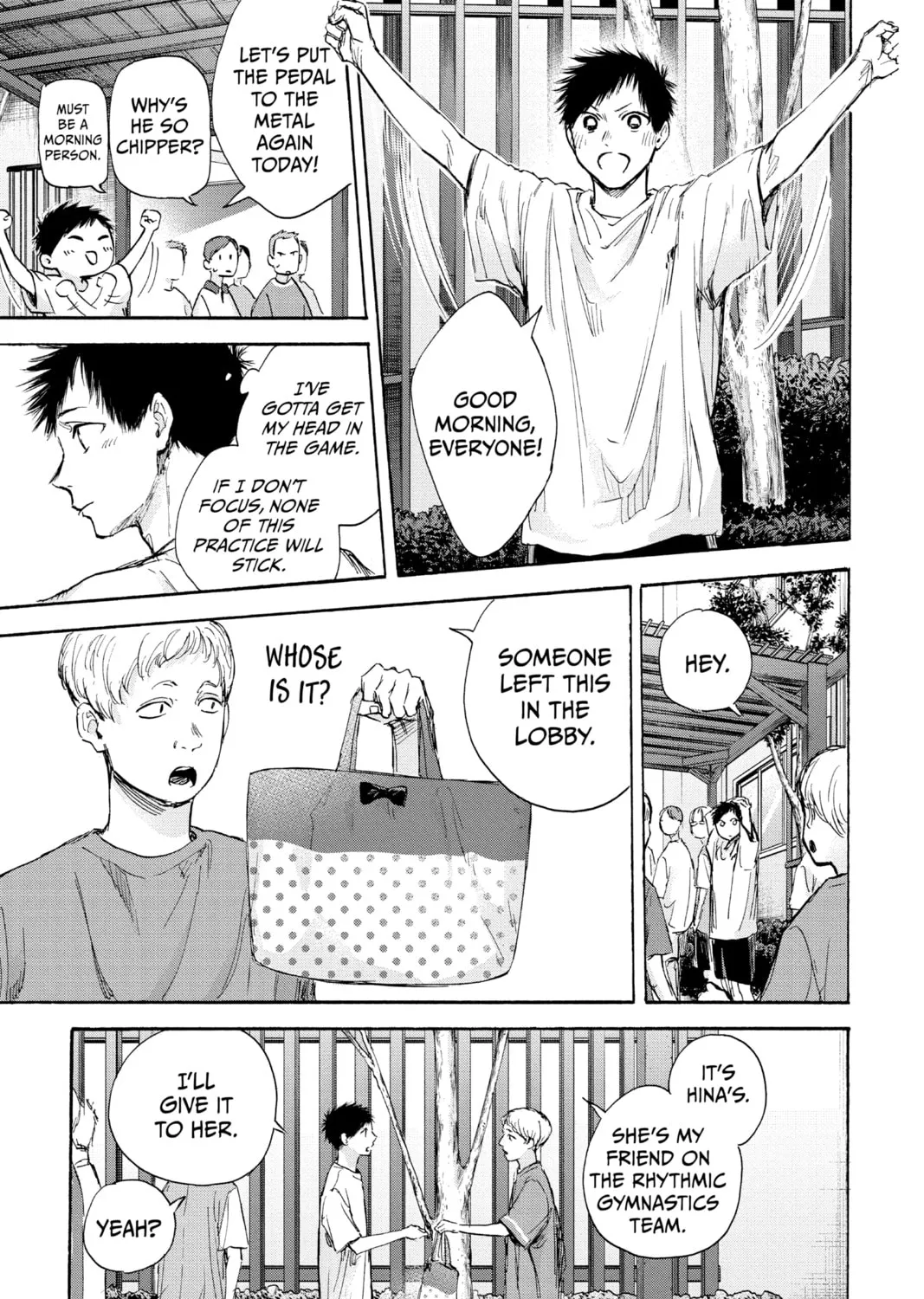 Blue Box Chapter 72 page 13 - 