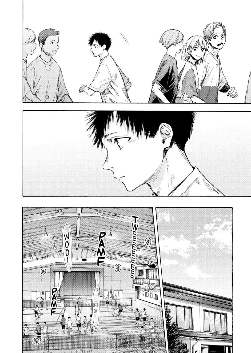 Blue Box Chapter 72 page 19 - 