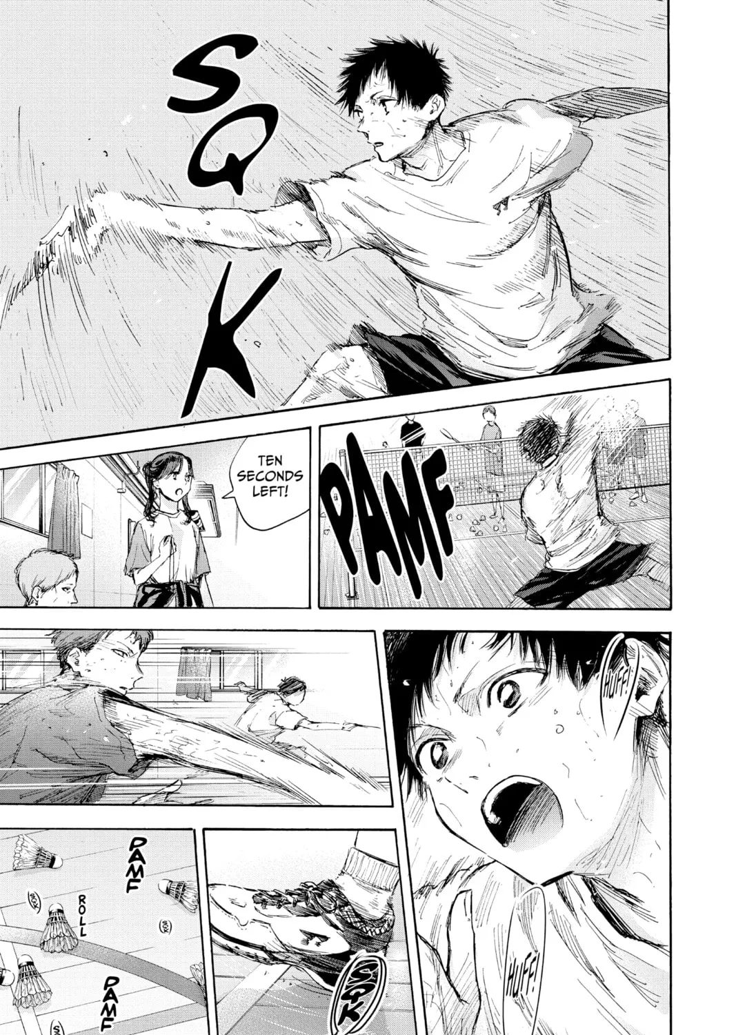 Blue Box Chapter 72 page 21 - 
