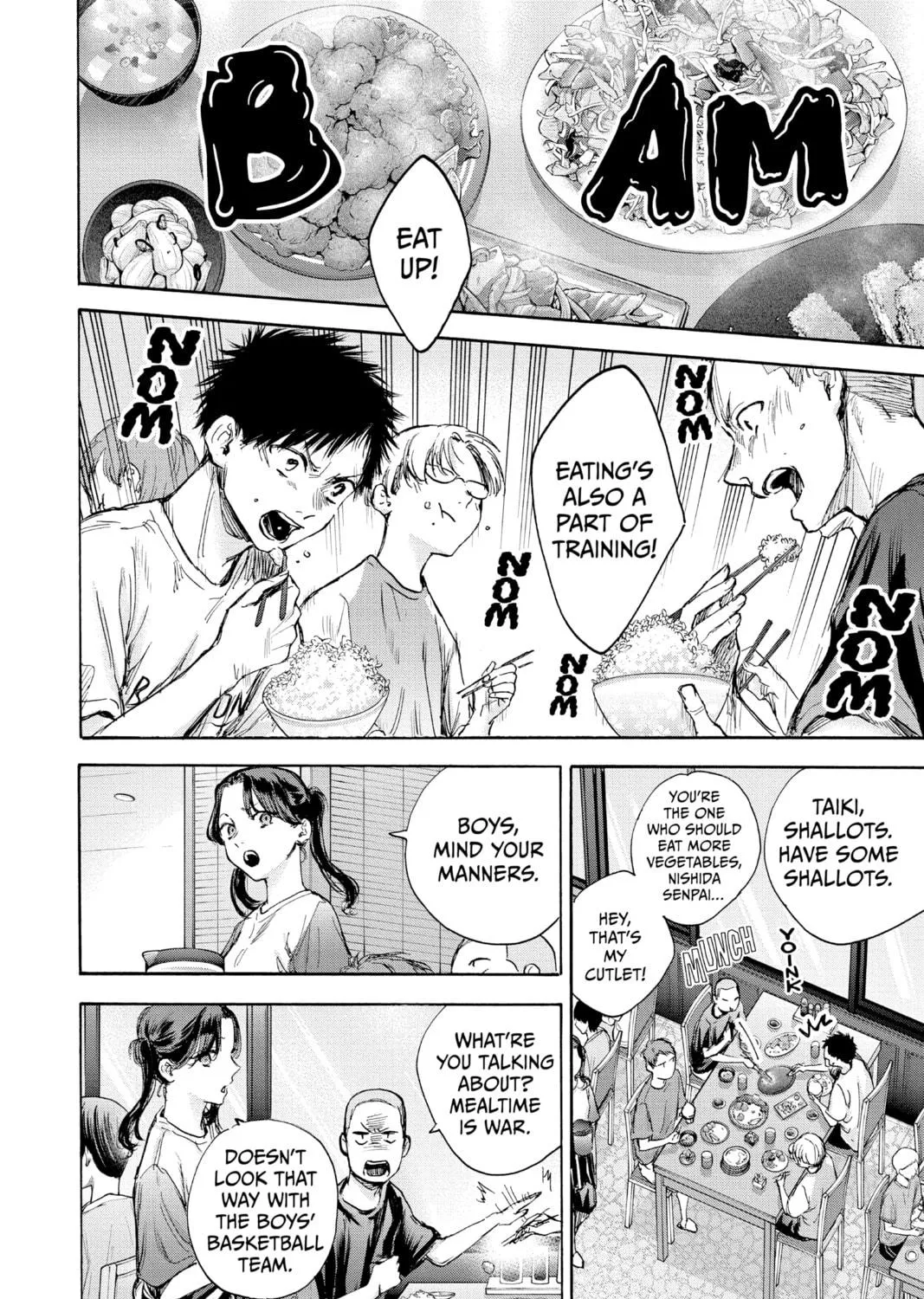 Blue Box Chapter 72 page 23 - 