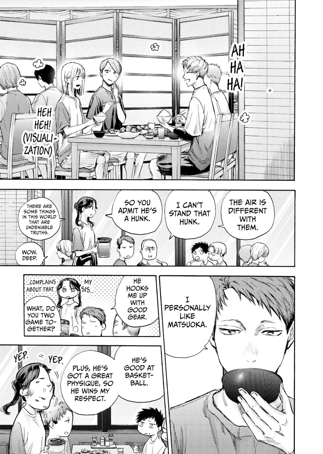 Blue Box Chapter 72 page 25 - 