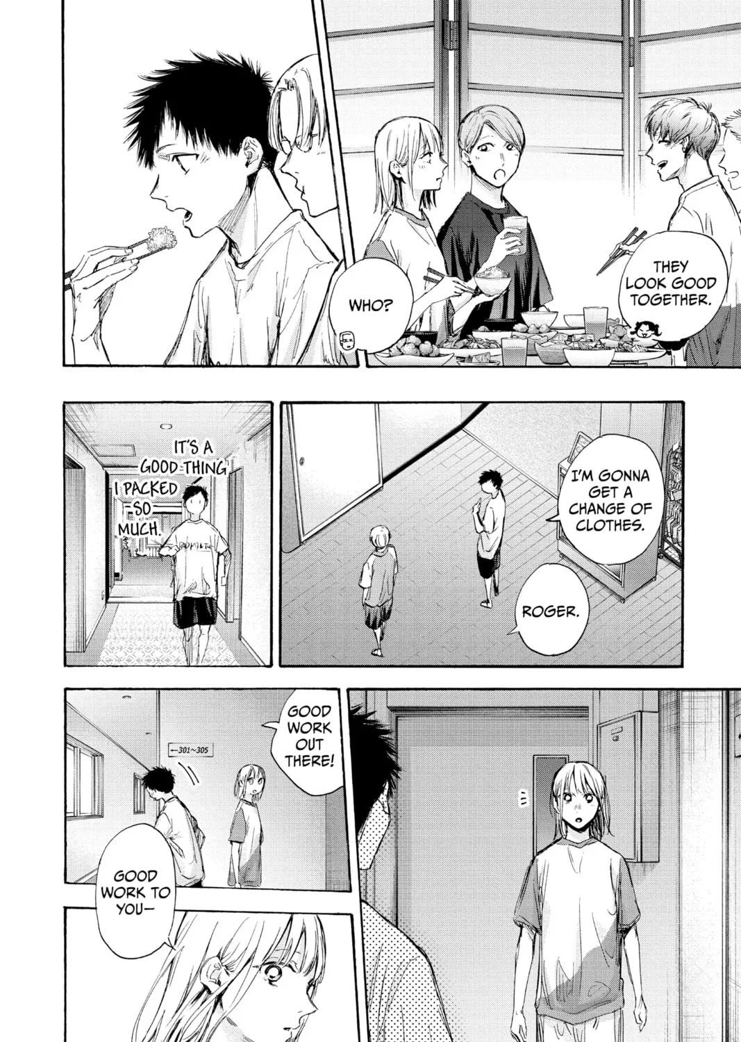 Blue Box Chapter 72 page 27 - 