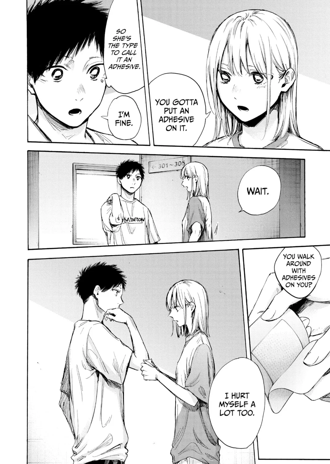 Blue Box Chapter 72 page 31 - 