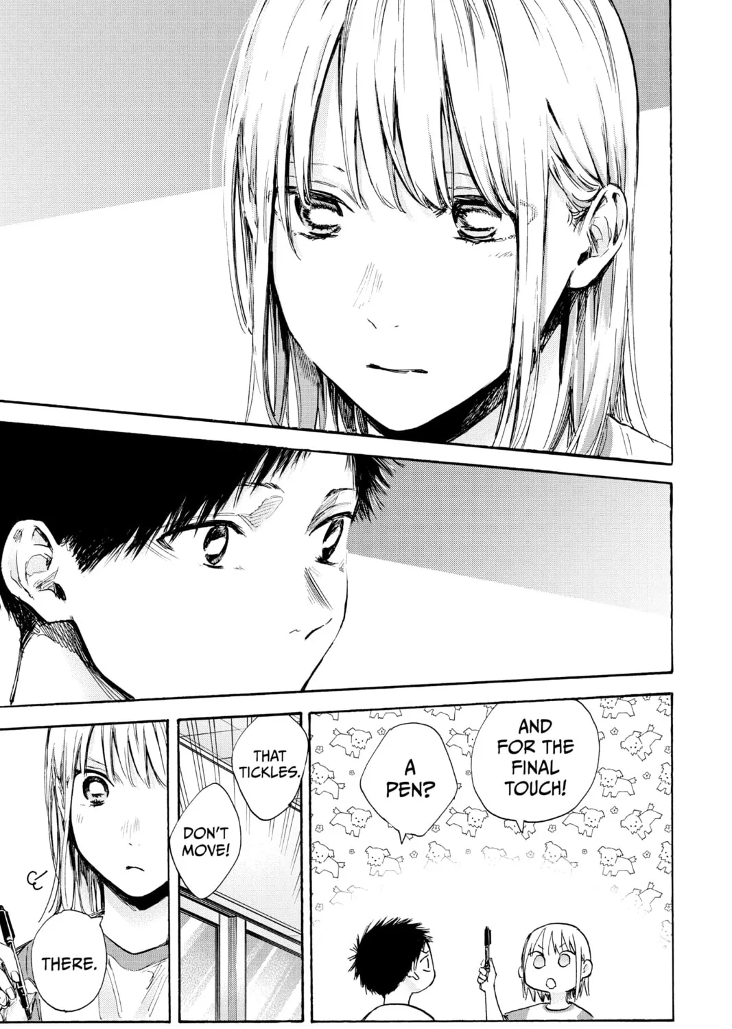 Blue Box Chapter 72 page 33 - 