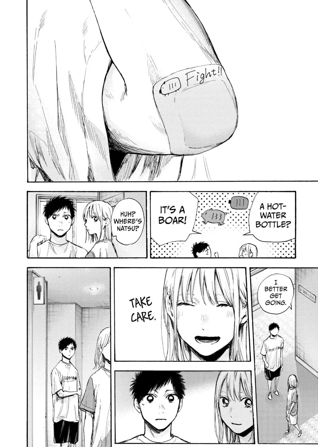Blue Box Chapter 72 page 35 - 