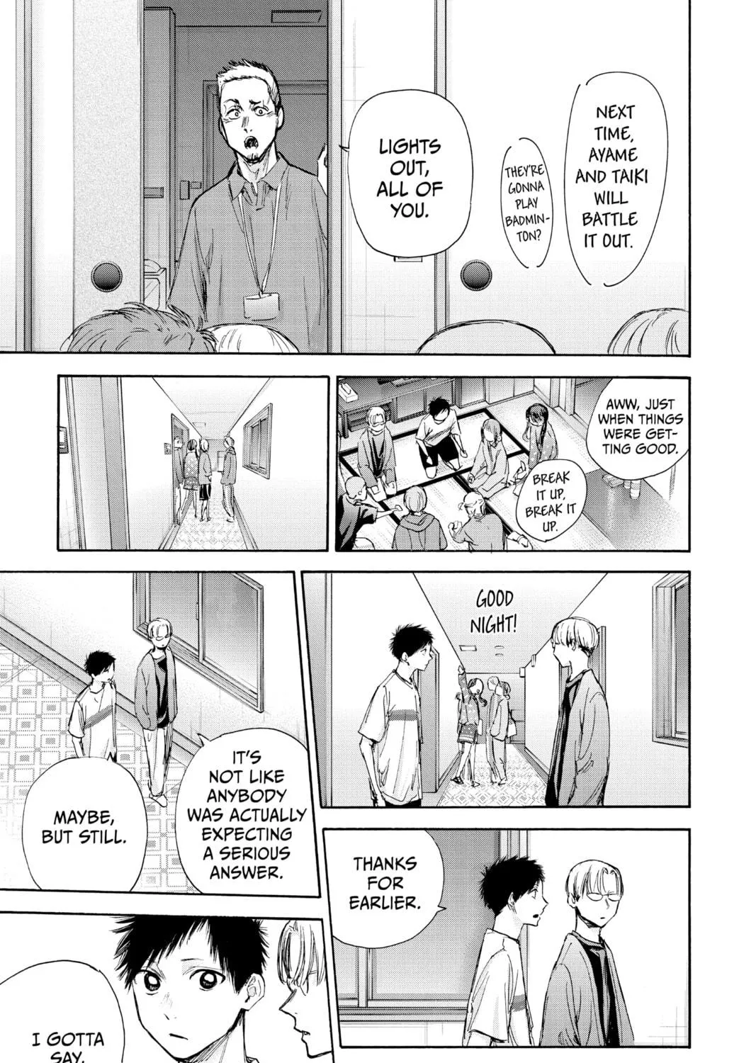 Blue Box Chapter 72 page 5 - 