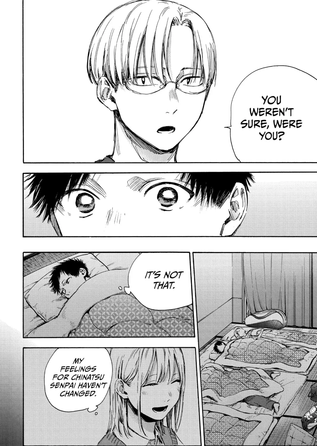 Blue Box Chapter 72 page 7 - 