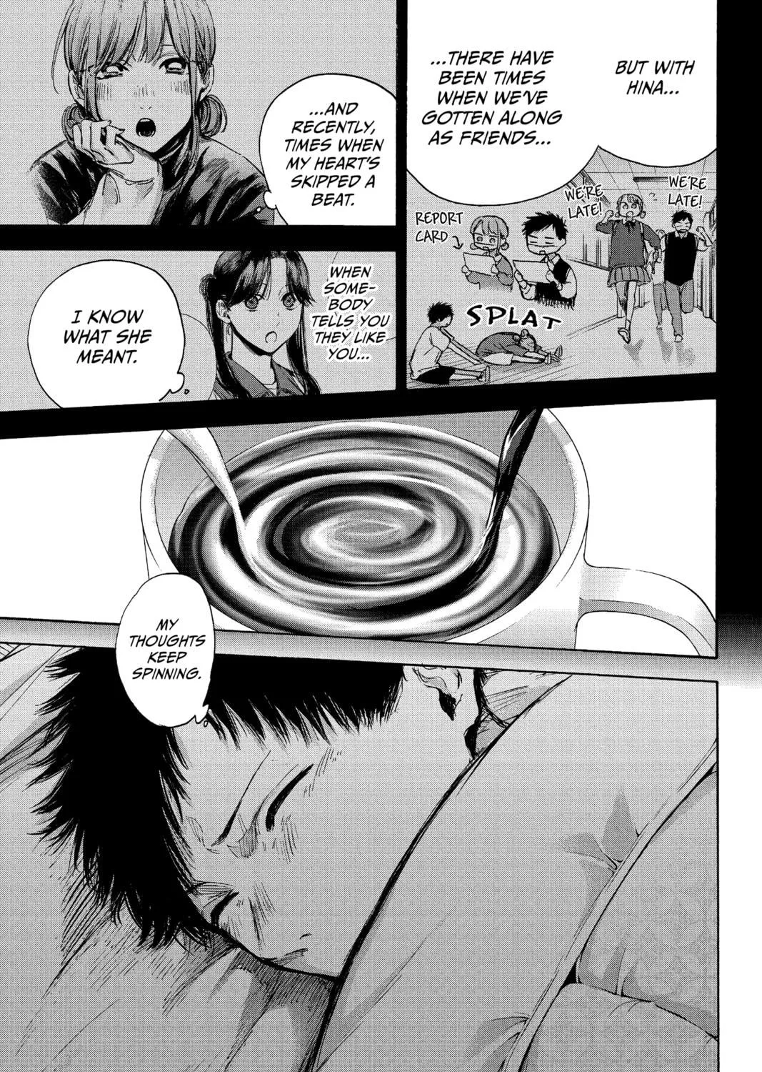 Blue Box Chapter 72 page 9 - 