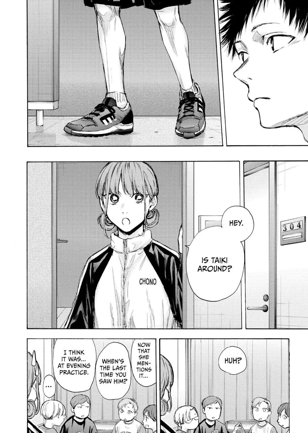Blue Box Chapter 73 page 11 - 