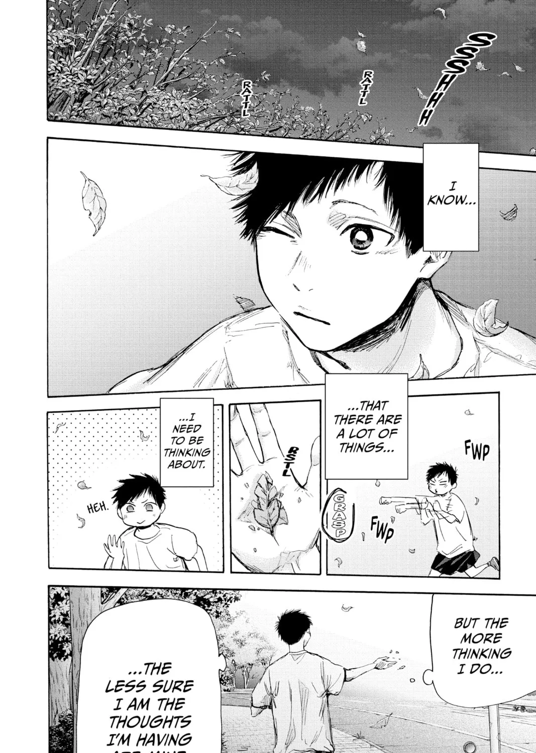 Blue Box Chapter 73 page 15 - 