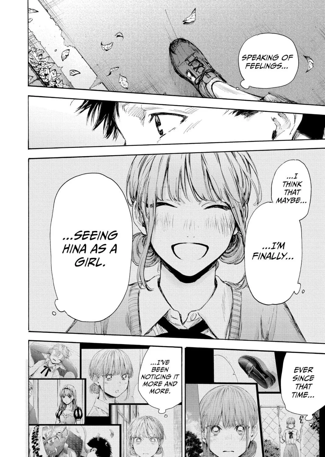 Blue Box Chapter 73 page 19 - 