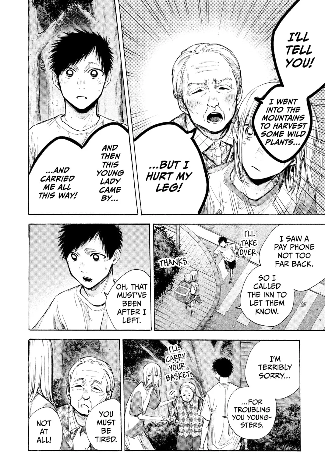 Blue Box Chapter 73 page 31 - 