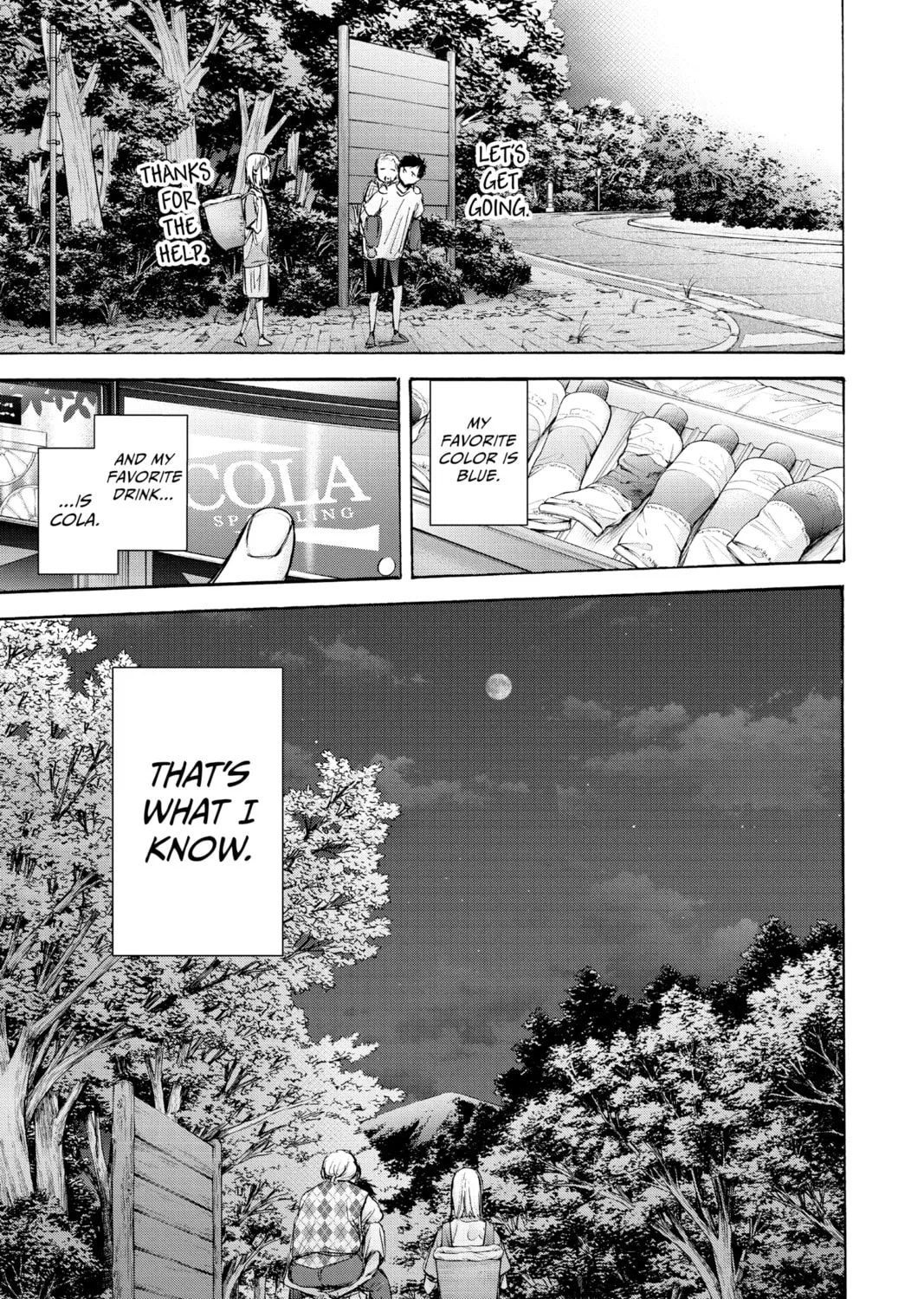 Blue Box Chapter 73 page 37 - 