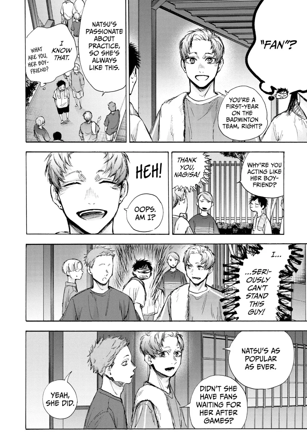 Blue Box Chapter 73 page 7 - 