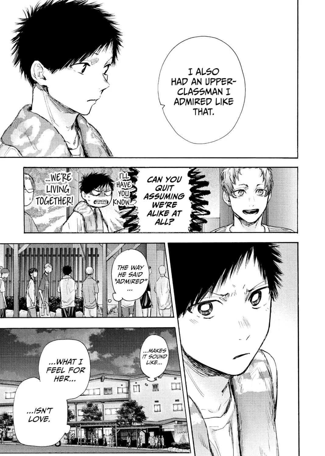 Blue Box Chapter 73 page 9 - 