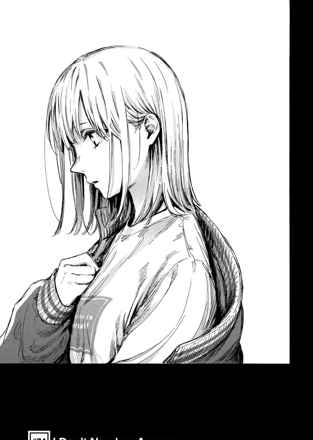 Blue Box Chapter 74 page 1 - 
