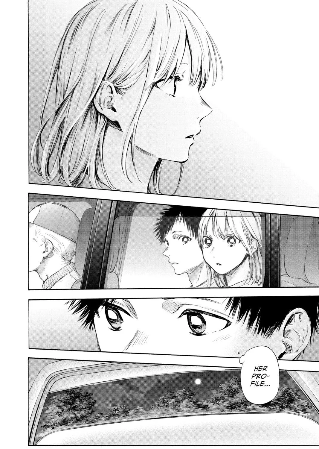 Blue Box Chapter 74 page 11 - 