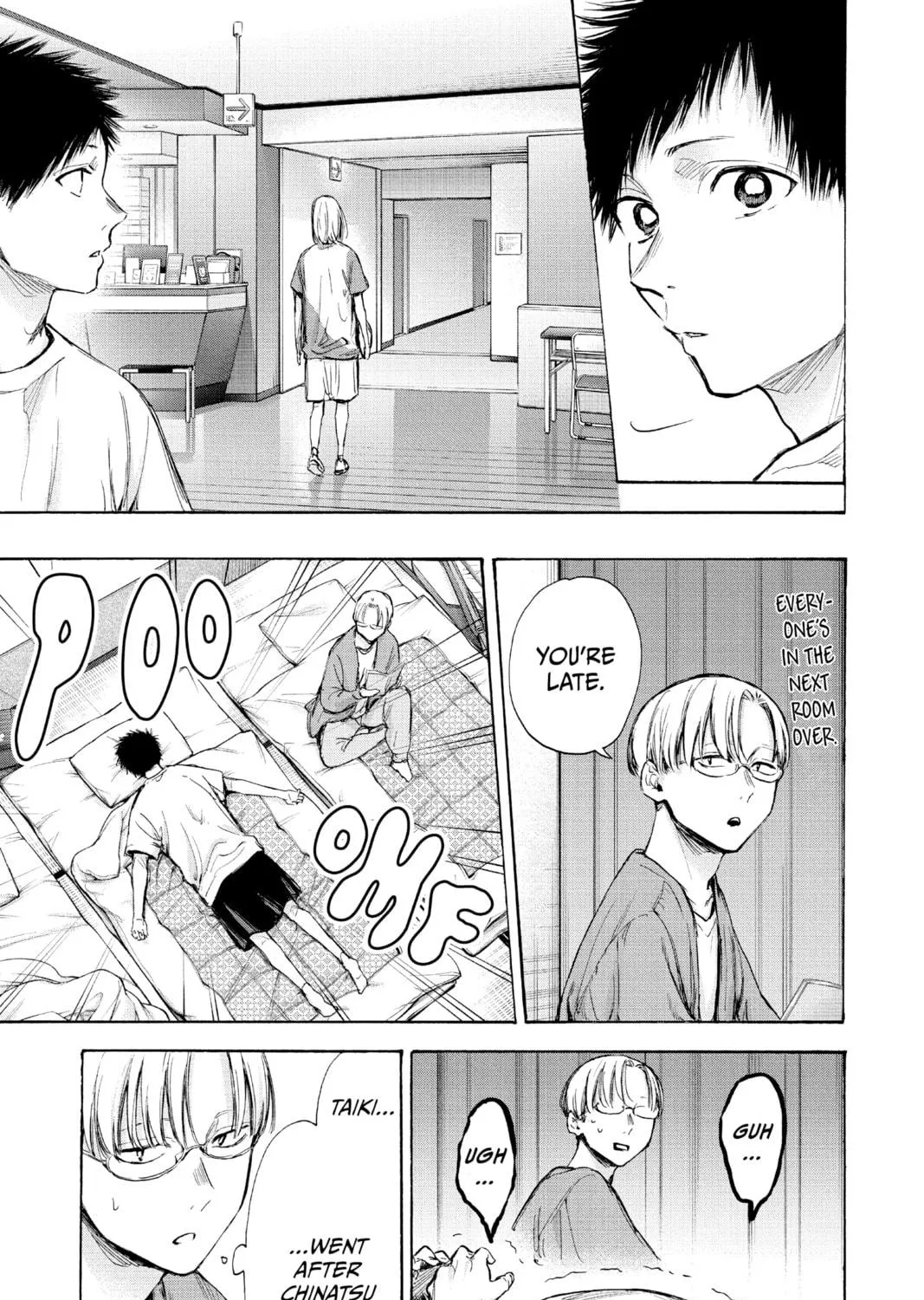 Blue Box Chapter 74 page 17 - 