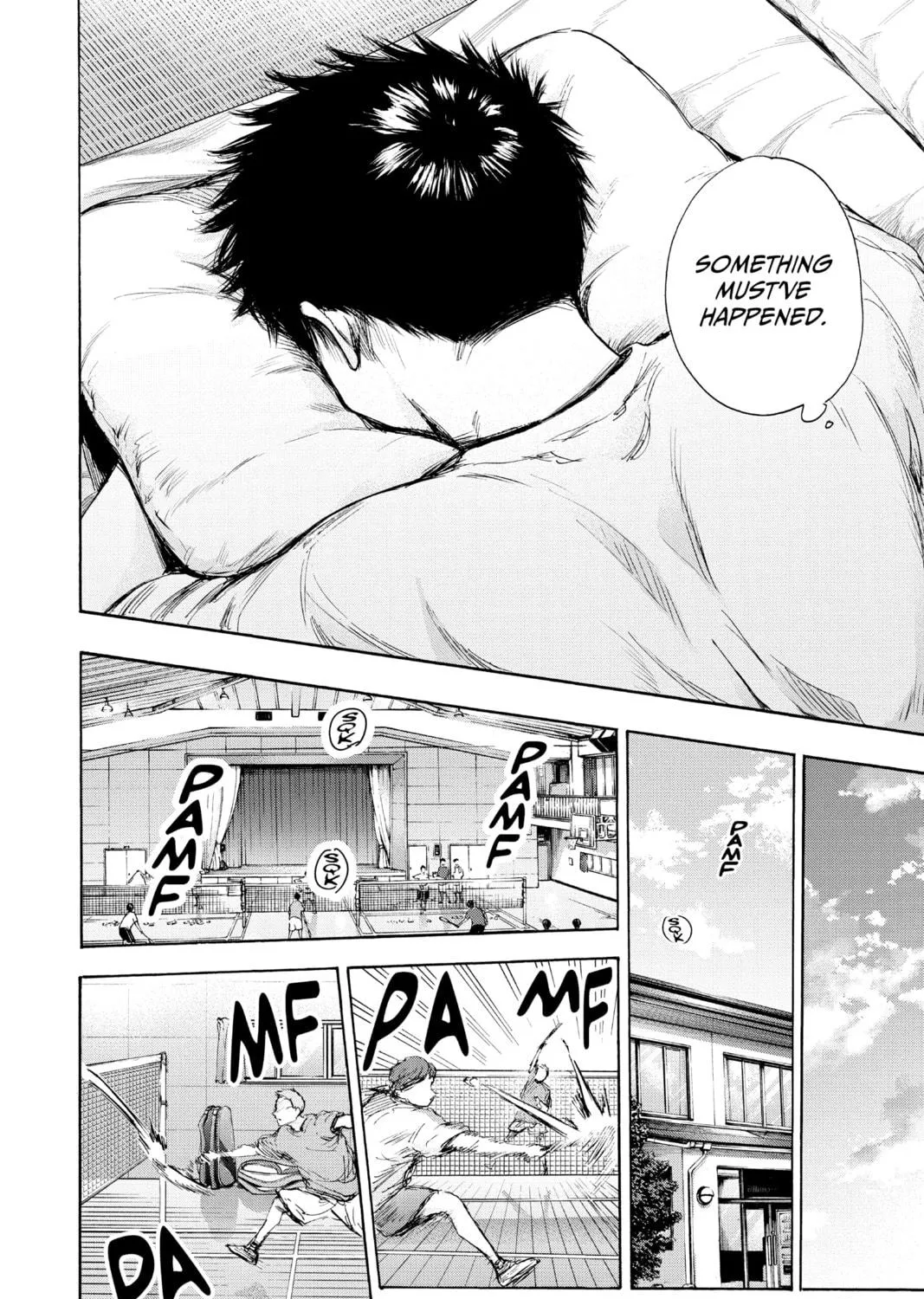 Blue Box Chapter 74 page 19 - 