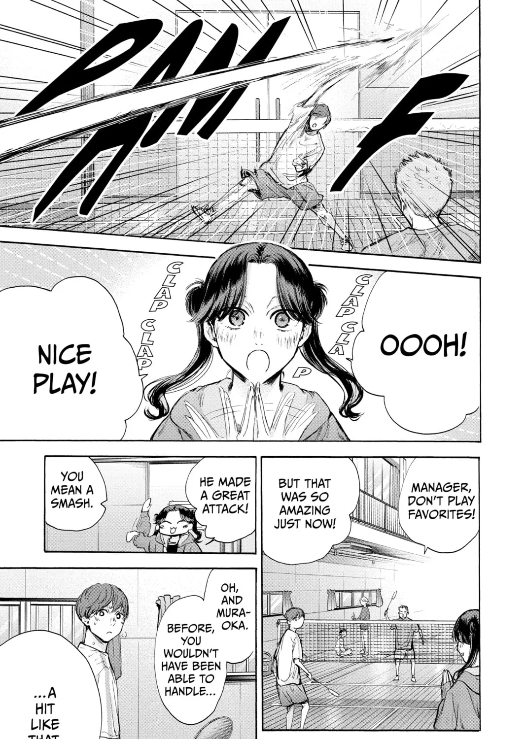 Blue Box Chapter 74 page 21 - 
