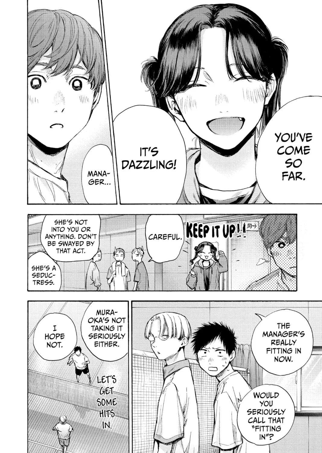 Blue Box Chapter 74 page 23 - 
