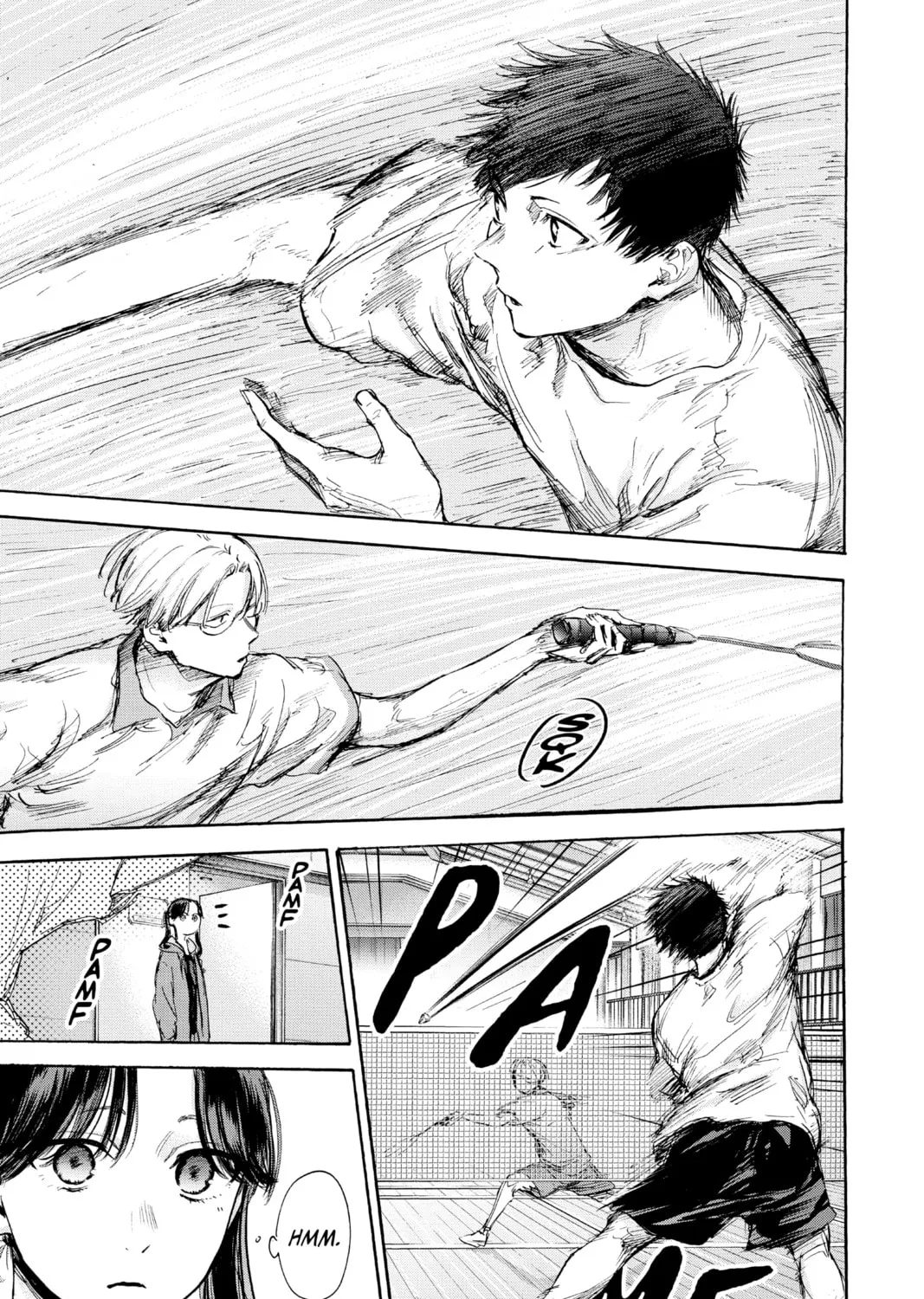 Blue Box Chapter 74 page 25 - 