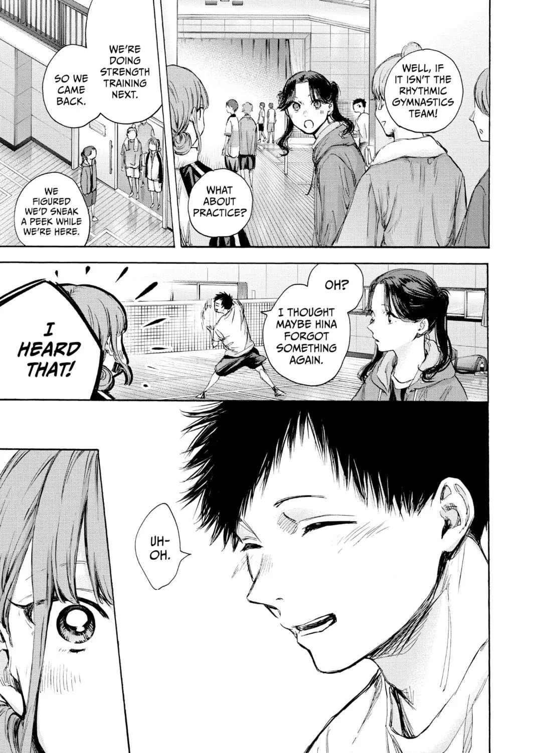 Blue Box Chapter 74 page 29 - 