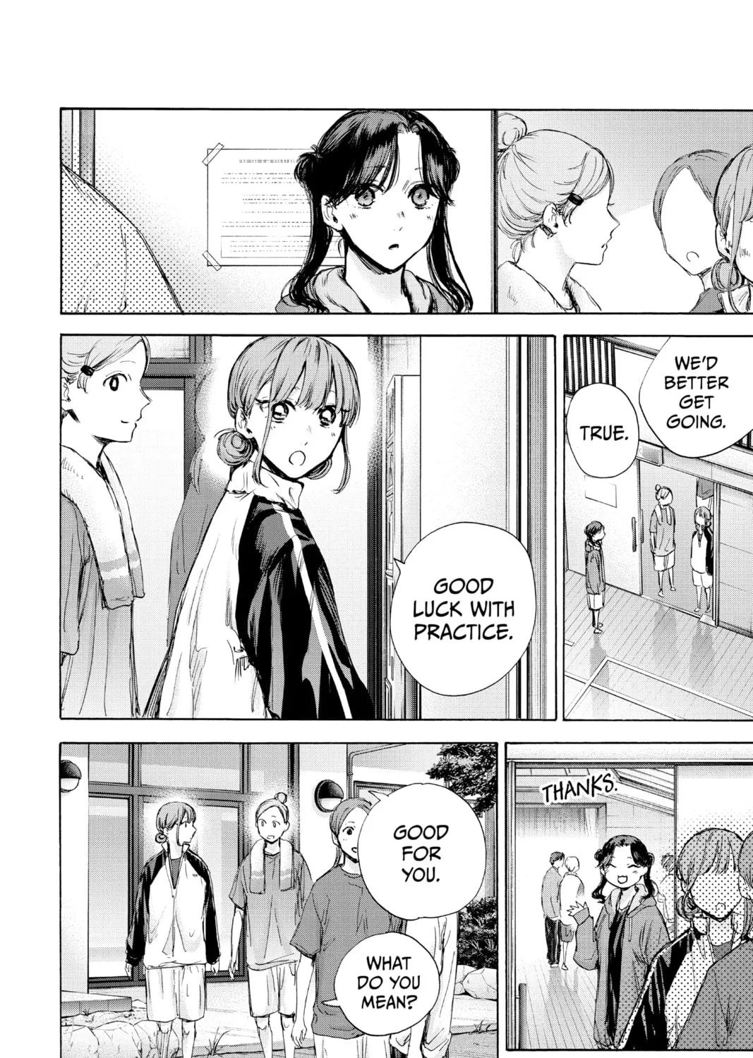 Blue Box Chapter 74 page 31 - 