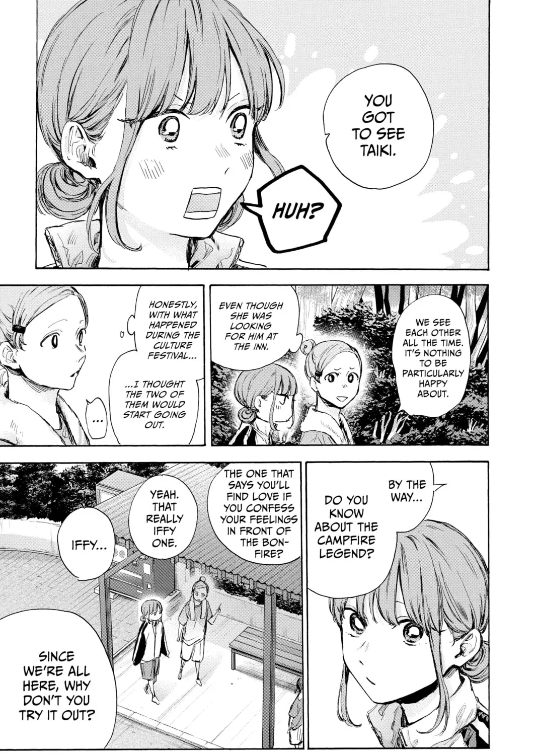 Blue Box Chapter 74 page 33 - 