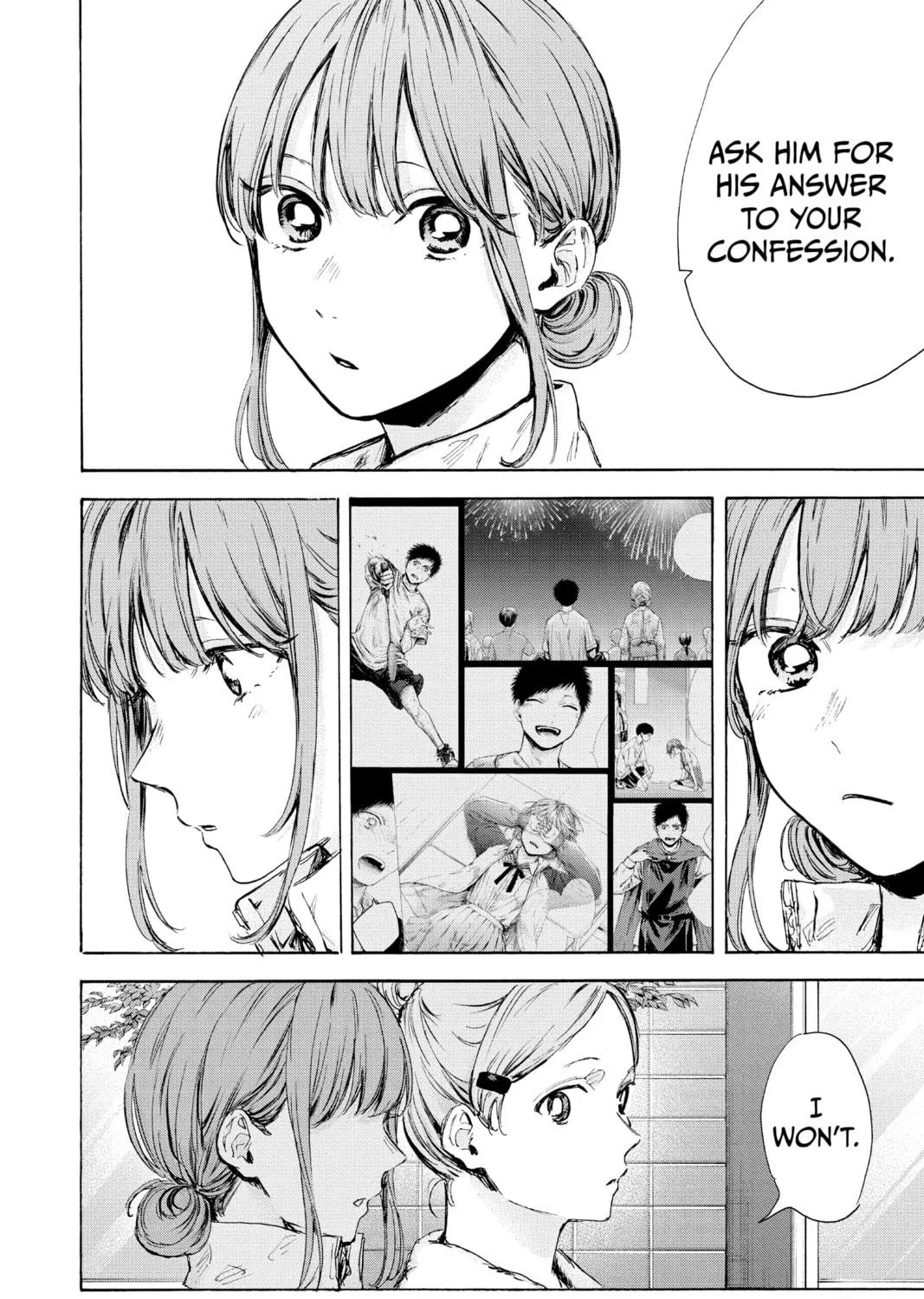 Blue Box Chapter 74 page 35 - 