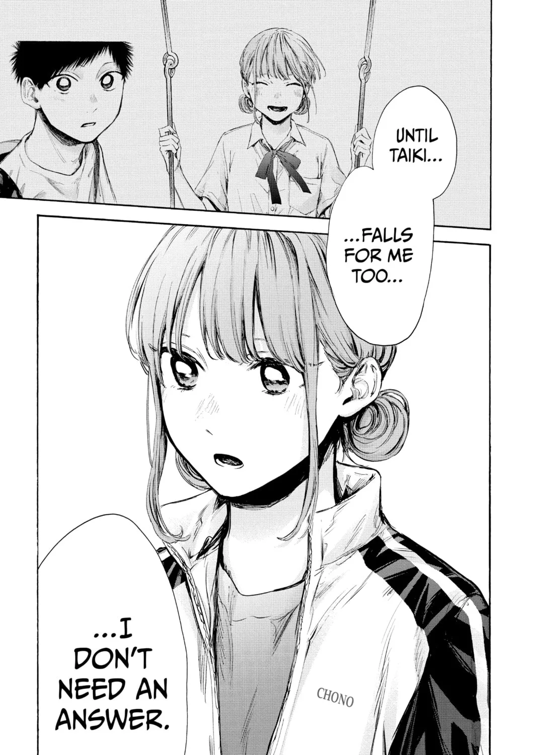 Blue Box Chapter 74 page 37 - 